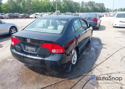 2008 Honda Civic Ex from USA, damaged, VIN 1HGFA16898L095065